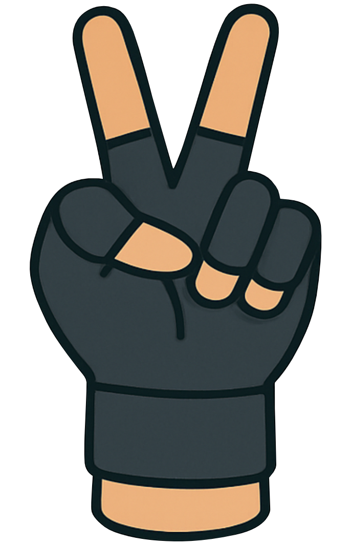 ✌